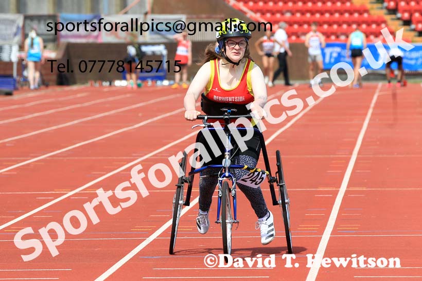 100 metres, 2024 Gateshead Tartan Games.  Photo: David T. Hewitson/Sports for All Pics
